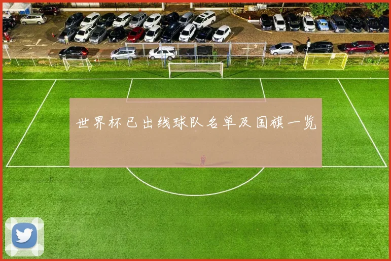 世界杯已出线球队名单及国旗一览