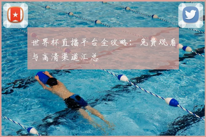 世界杯直播平台全攻略：免费观看与高清渠道汇总